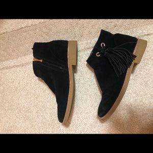 Kate Spade Chelsea Suede Booties